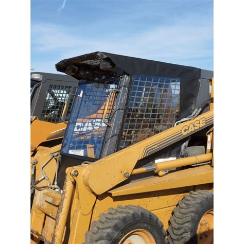 skid steer loader cabin|skid steer enclosures.